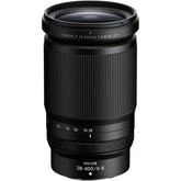 عدسة كاميرا نيكون نيكور Z 28-400 مم f/4-8 VR - أسود